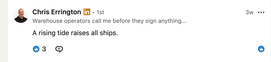 Member comment