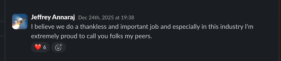 Member comment