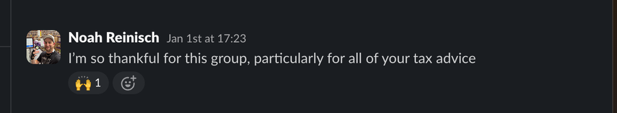 Member comment