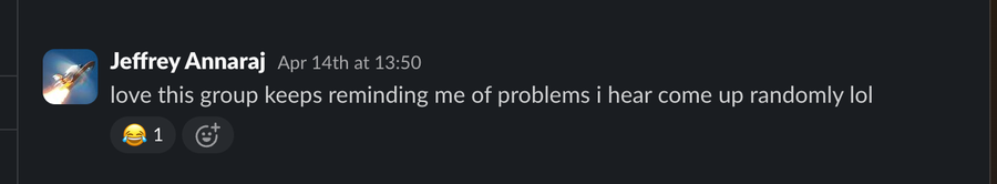 Member comment